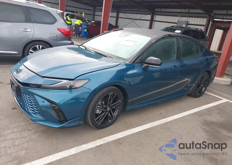 2025 Toyota Camry Xse z USA, uszkodzony, nr VIN 4T1DAACK7SU168212